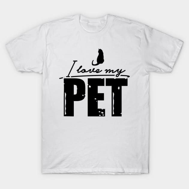 Cat Pets Pet Dog Animal T-Shirt by dr3shirts